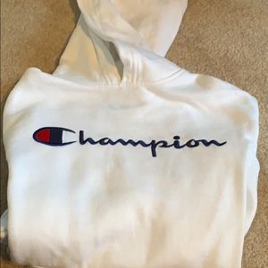 Champion hoodie